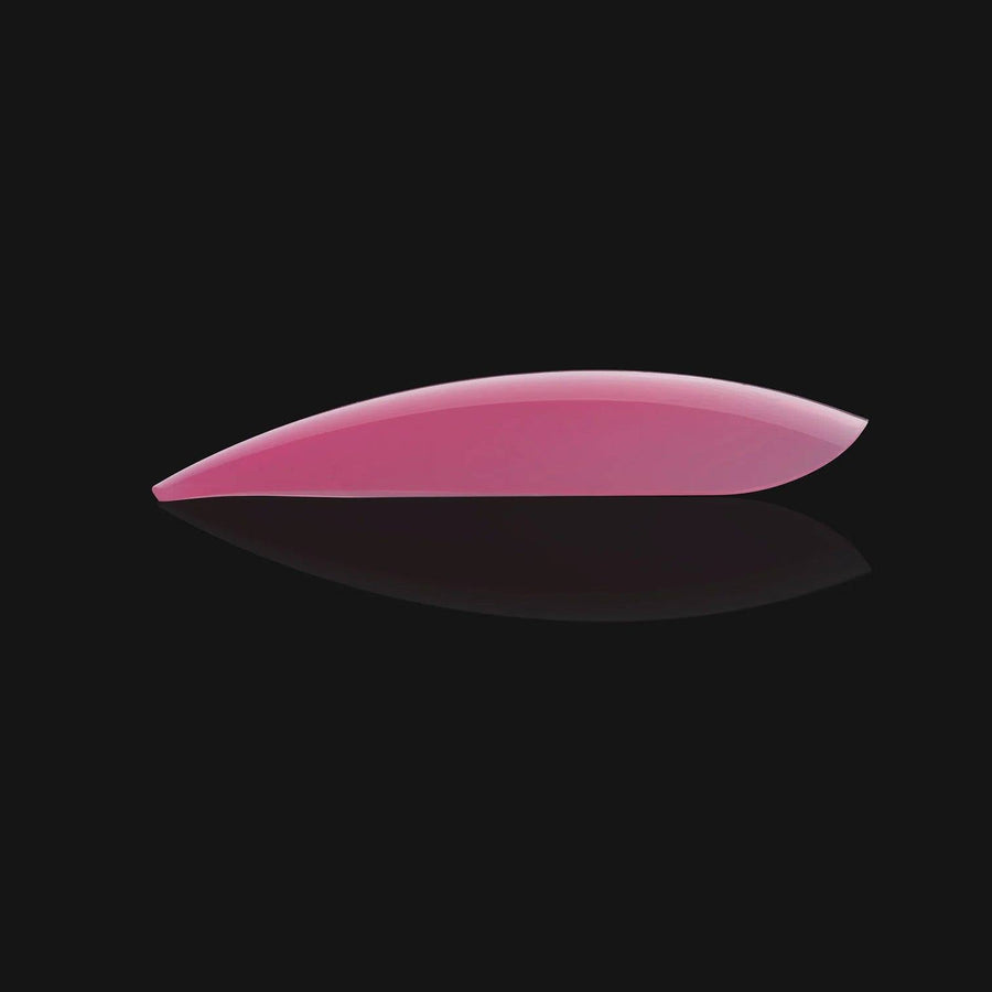 Apres ArtMe Gel-X Tips - Base Colour (Sculpted Stiletto Medium) 500pcs Box - 10 Sizes