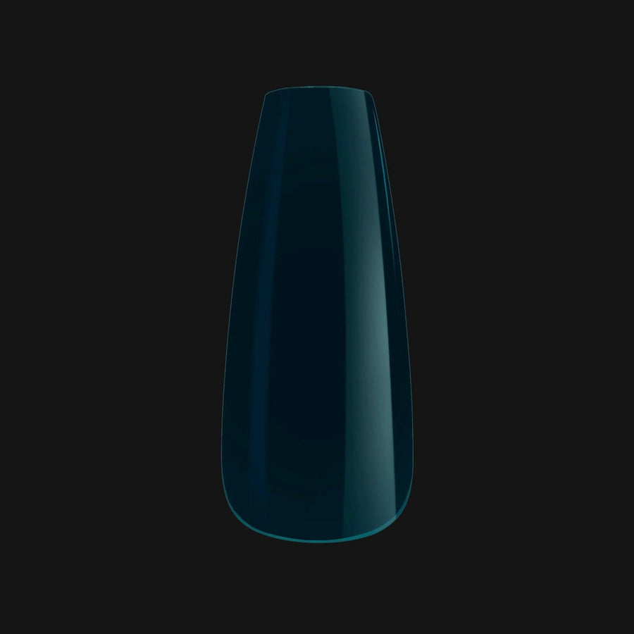 Apres ArtMe Gel-X Tips - Vivid Colour (Natural Coffin Medium) 500pcs Box - 10 Sizes