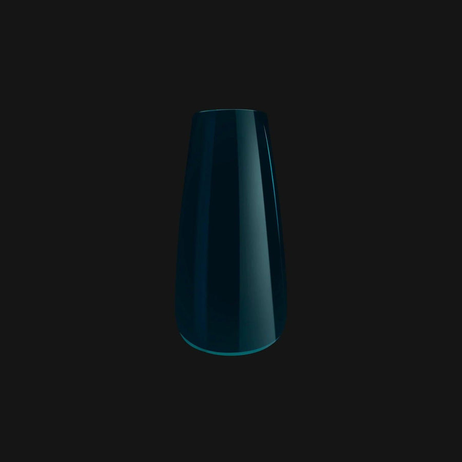 Apres ArtMe Gel-X Tips - Vivid Colour (Sculpted Coffin Medium) 500pcs Box - 10 Sizes