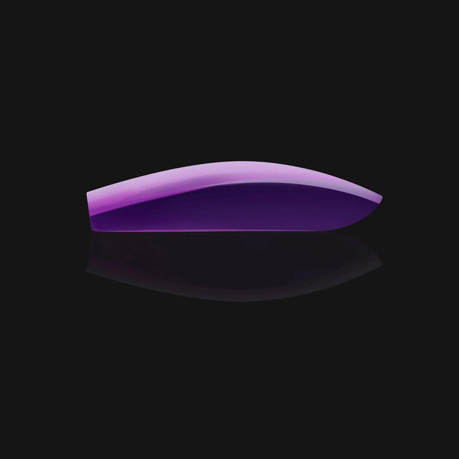 Apres ArtMe Gel-X Tips - Vivid Colour (Sculpted Coffin Medium) 500pcs Box - 10 Sizes