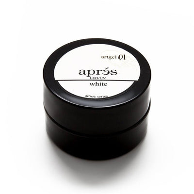 Apres White Artiste ArtGel 01 (3g)