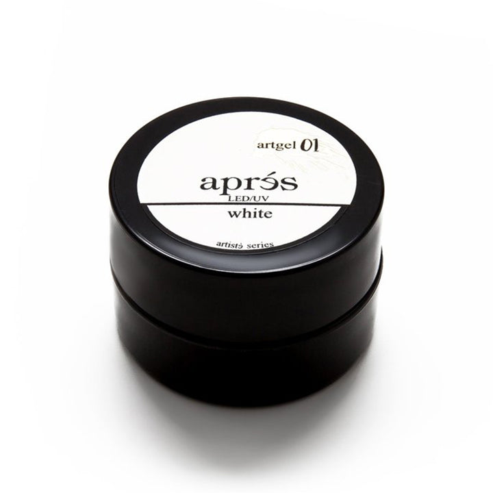 Apres White Artiste ArtGel 01 (3g)