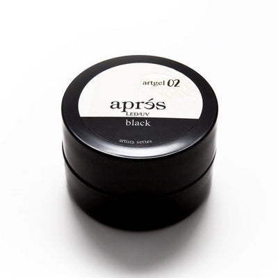 Apres Black Artiste ArtGel 02 (3g)
