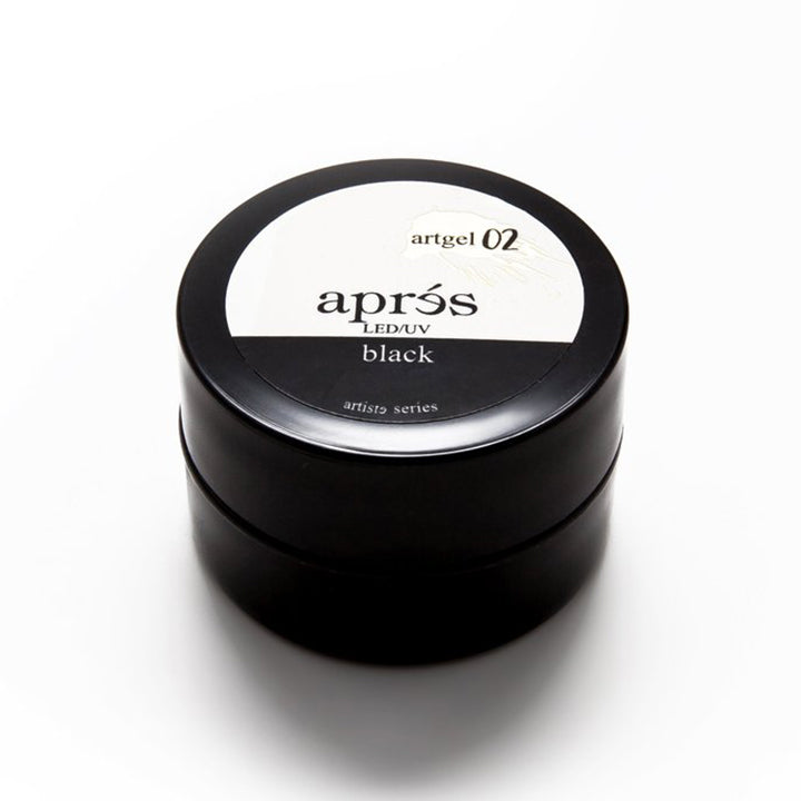 Apres Black Artiste ArtGel 02 (3g)