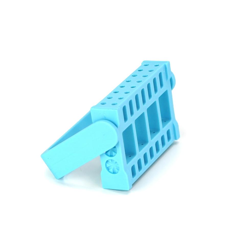 Apres Holder for Nail Drill Bits (Blue)