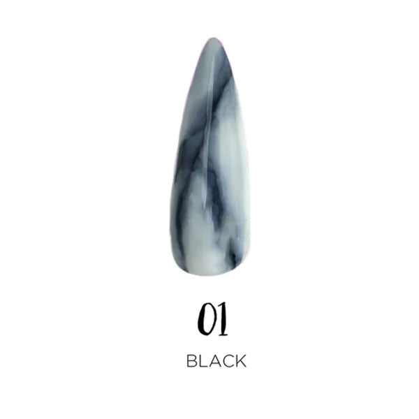 Apres ArtInk Watercolour #01 15ml (Black)