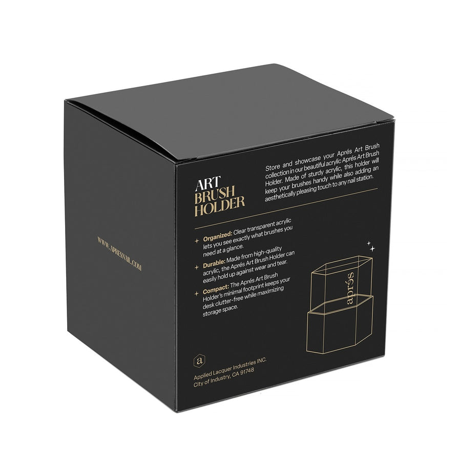 Apres Art Brush Holder (Black)