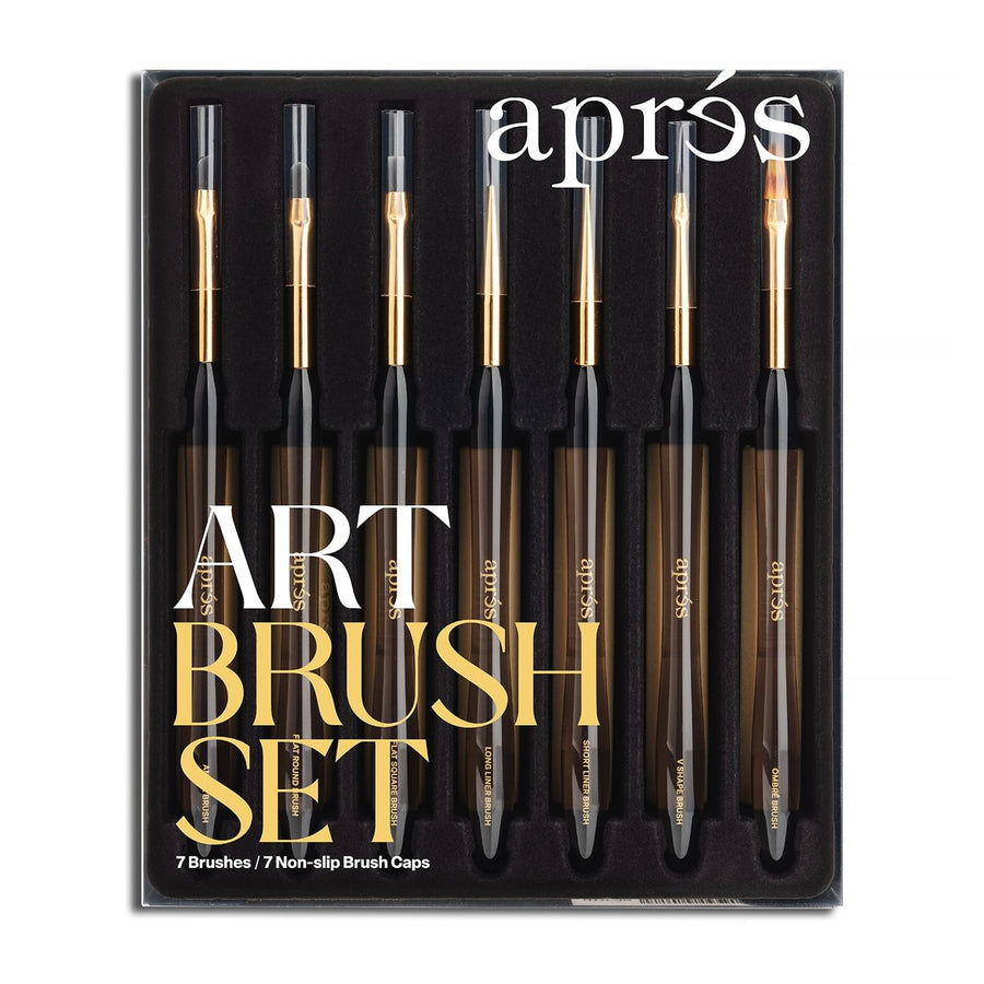 Apres Art Brush Set (7pcs)