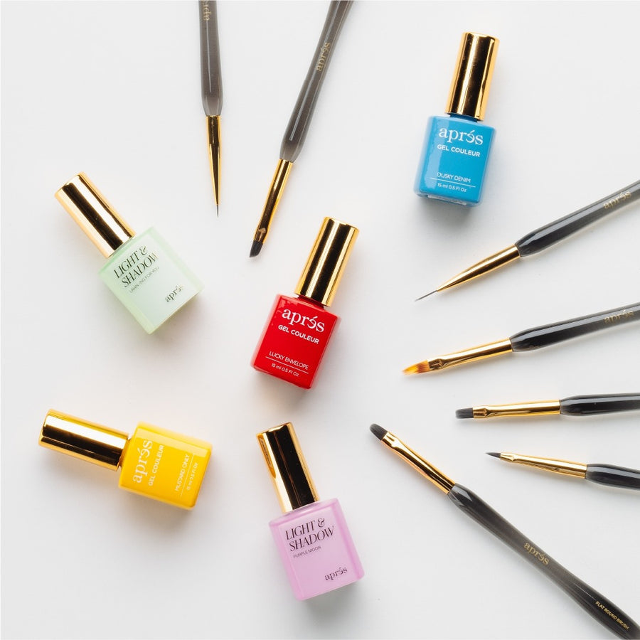 Apres Art Brush Set (7pcs)