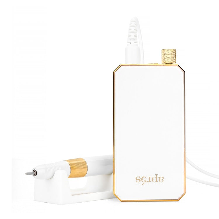 Apres E-File Nail Drill - White (35,000RPM)