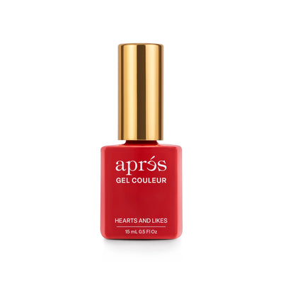 Apres HEMA & TPO-Free Gel Couleur Polish #255 (15ml) Hearts And Likes