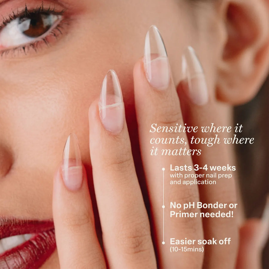 Apres Extend Gel Sensitive 15ml (Rose Gold Bottle Edition - HEMA