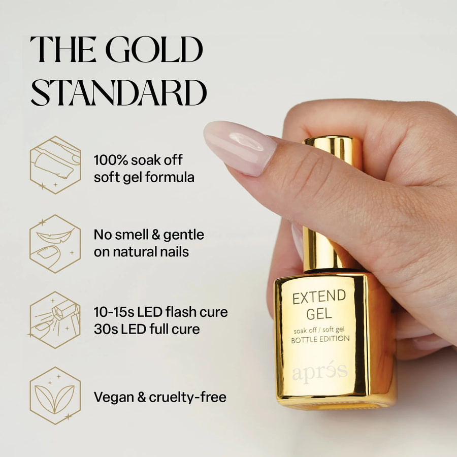 Apres Extend Gel 30ml (Signature Gold Bottle Edition)