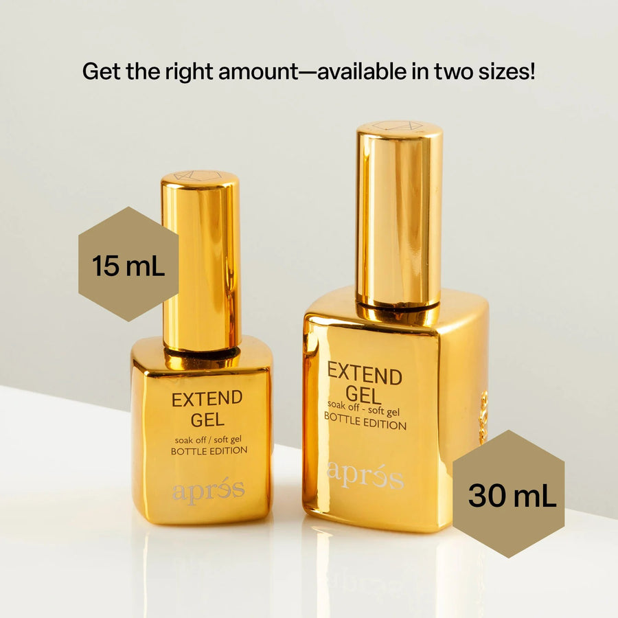 Apres Extend Gel 30ml (Signature Gold Bottle Edition)