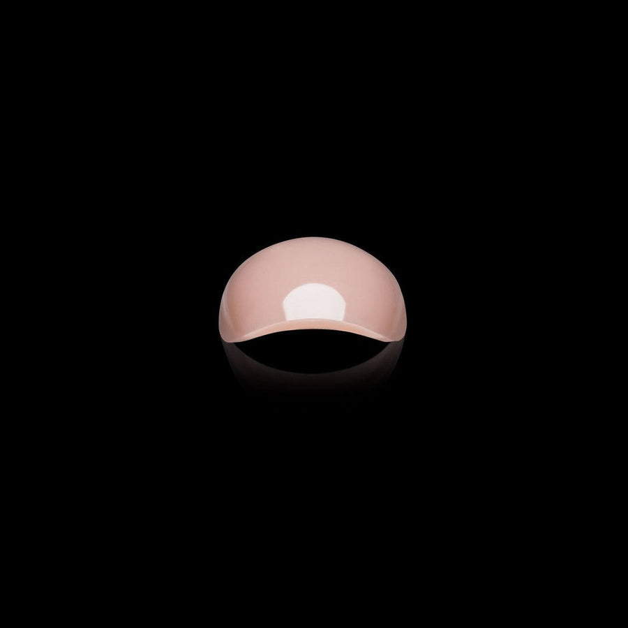 Apres Neutrals Lila Gel-X Tips (Natural Round Short) 150pcs Box - 11 Sizes