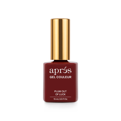 Apres HEMA & TPO-Free Gel Couleur Polish #253 (15ml) Plum Out Of Luck