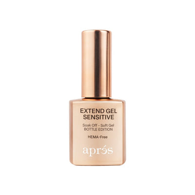 Apres Extend Gel Sensitive 15ml (Rose Gold Bottle Edition - HEMA Free)