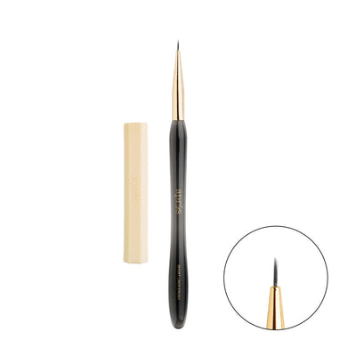 Apres Short Liner Brush with Silicon Cap