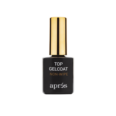 Apres Gel Non-Wipe Top Gelcoat 15ml (HEMA & TPO Free Formula)