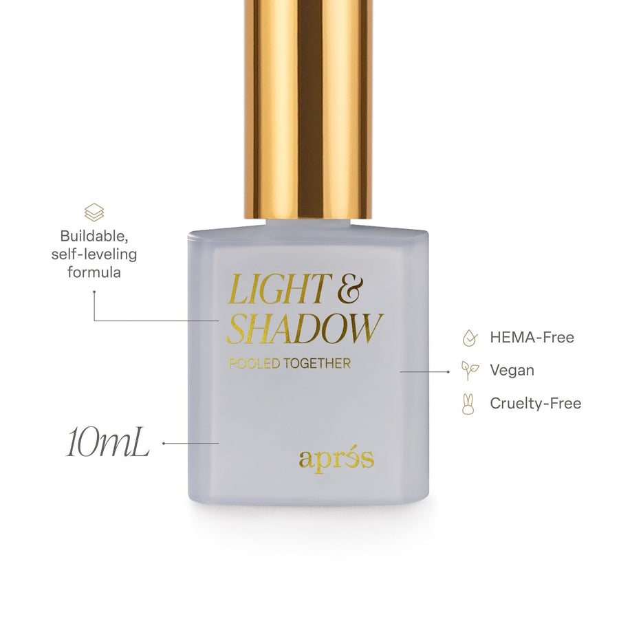 Apres Sheer Couleur Gel Polish SHGC404 (10ml) … and Chill