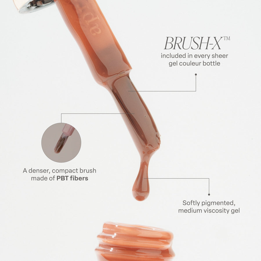 Apres Sheer Couleur Gel Polish SHGC608 (10ml) Could've Should've Would've