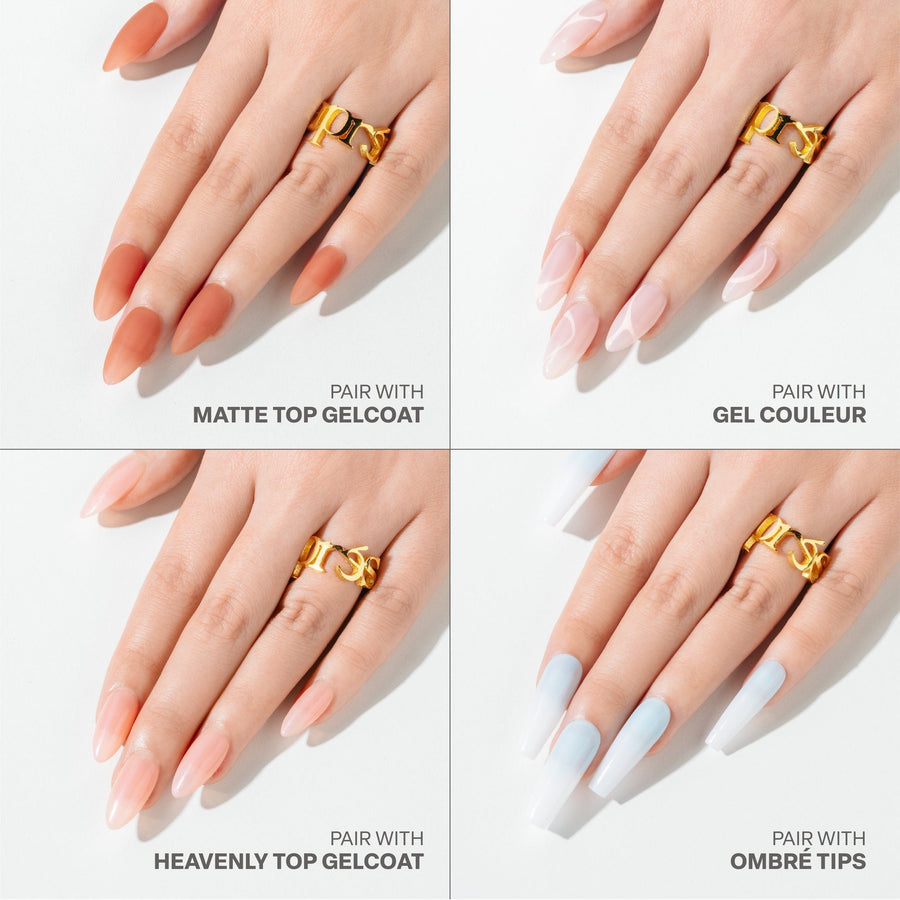 Apres Sheer Couleur Gel Polish SHGC702 (10ml) Tearjerker