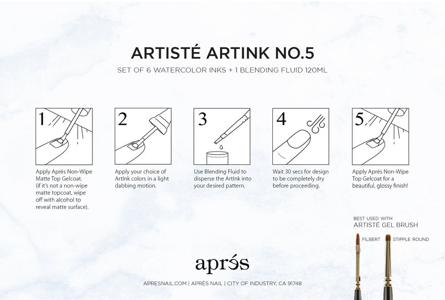Artisté ArtInk Set No. 5