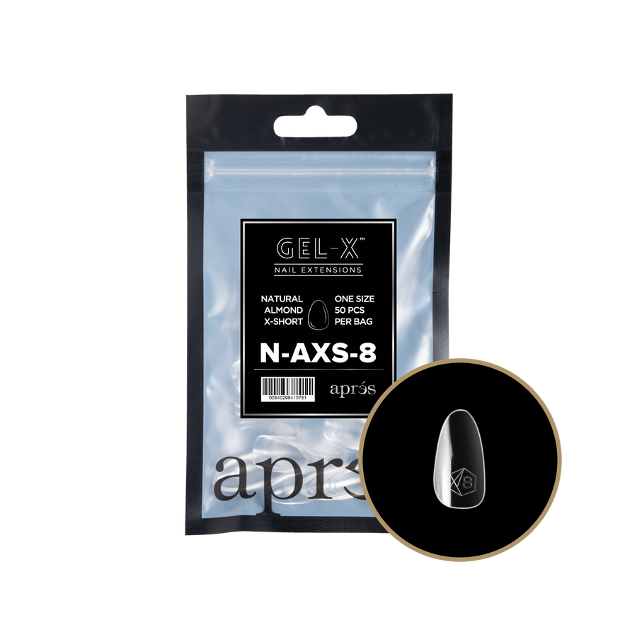 Gel-X® Natural Almond Extra Short Refill Bag