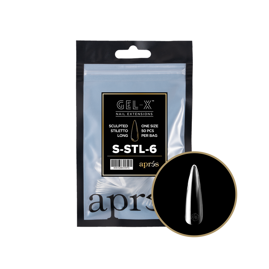 Gel-X® Sculpted Stiletto Long Refill Bag