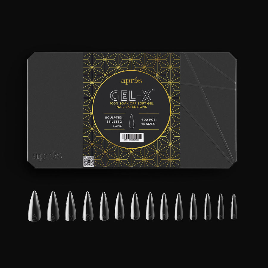 Gel-X® Sculpted Stiletto Long Box of Tips